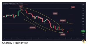 مقاومت 32$ بزرگترین چالش برای گاوها است