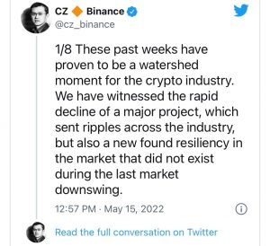 CZ Binance